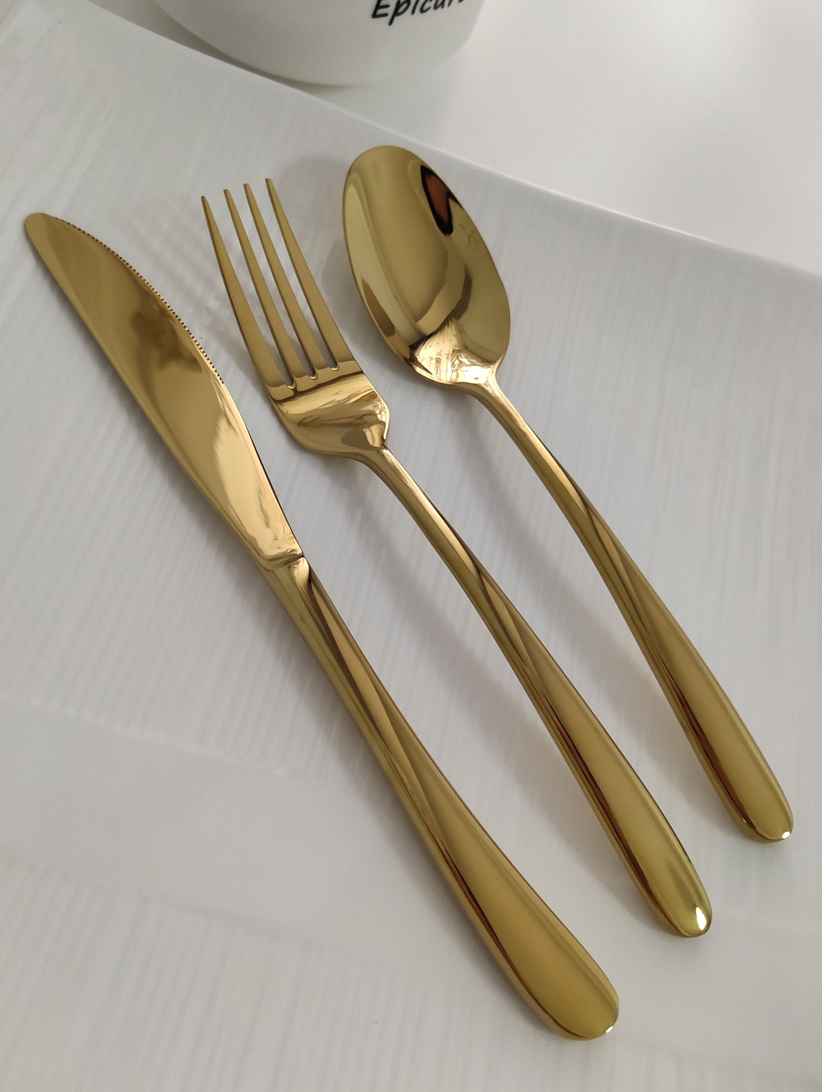 PVD titanium gold