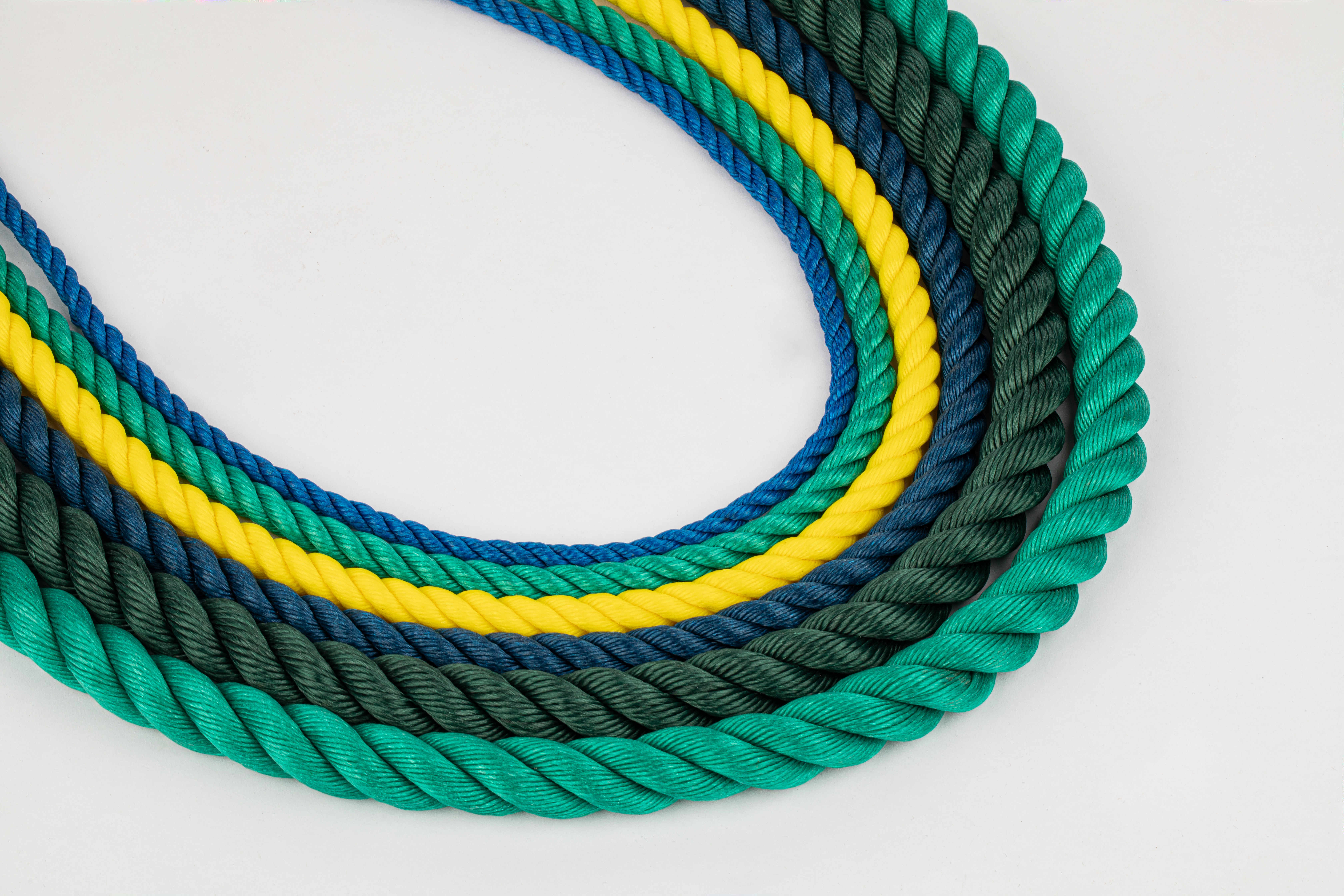 3/4/6 strand polypropylene rope