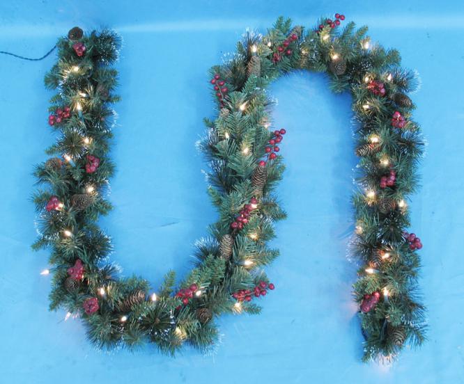 Yongxin County Creative Arts and Crafts Co., Ltd.. – Tinsel decorations 2