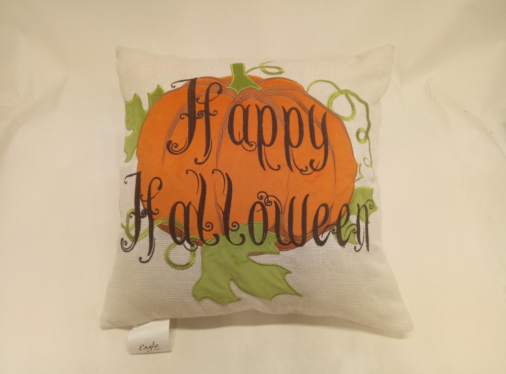 Happy Halloween pillow