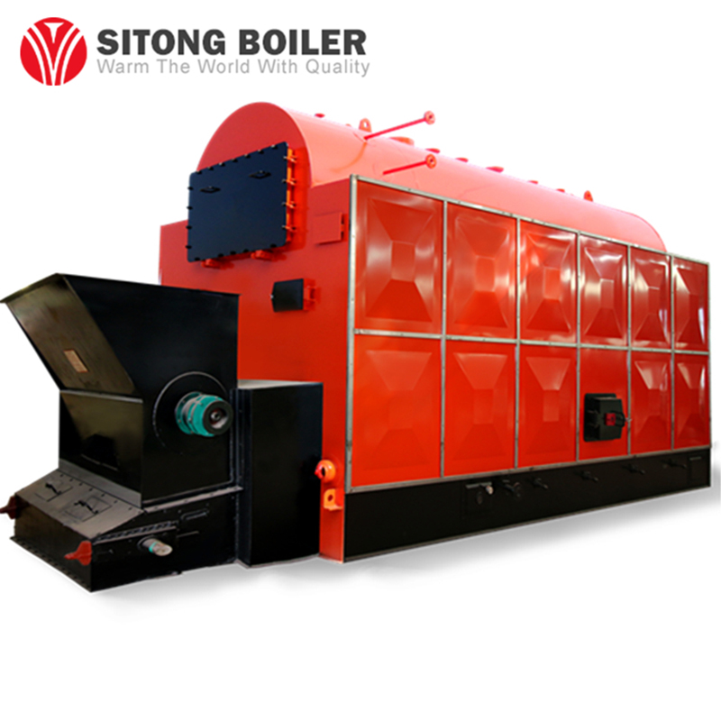 Straw Fired Steam Boiler