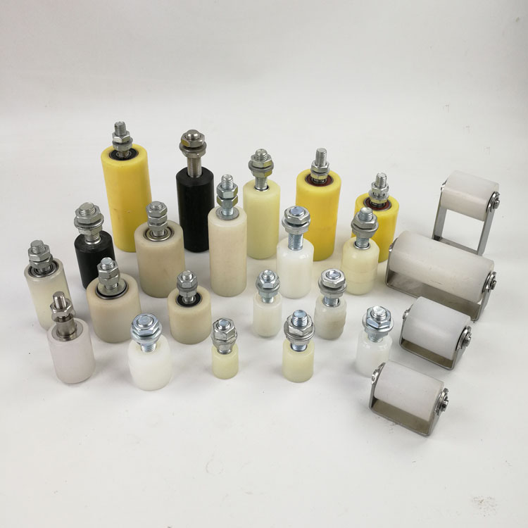 Rong Rolling brand,nylon rollers.upper nylon guide rollers,gate accessories.