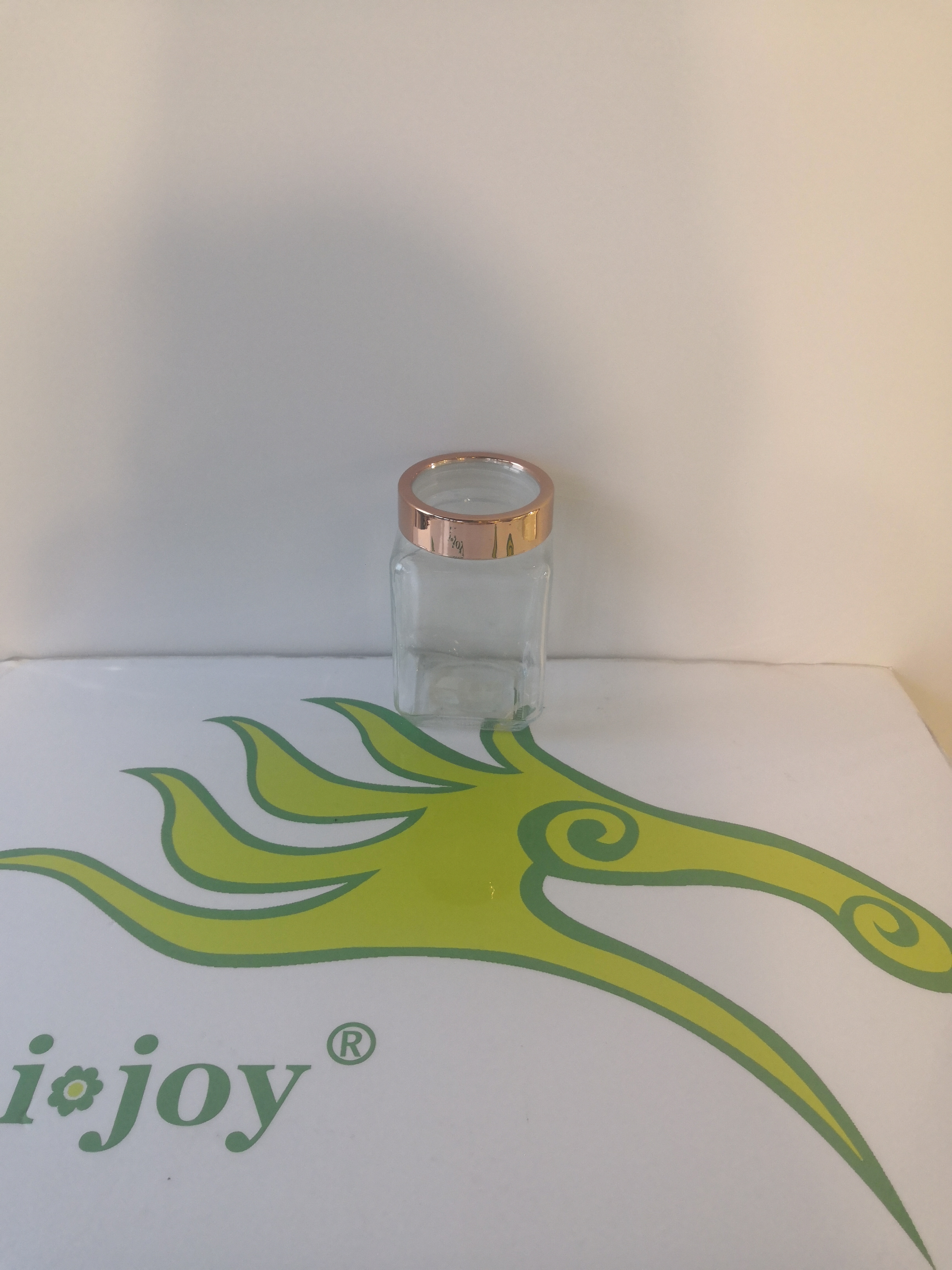 Glass storage Jar