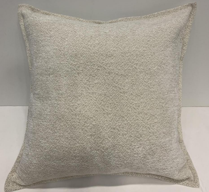 chenille textured pillow