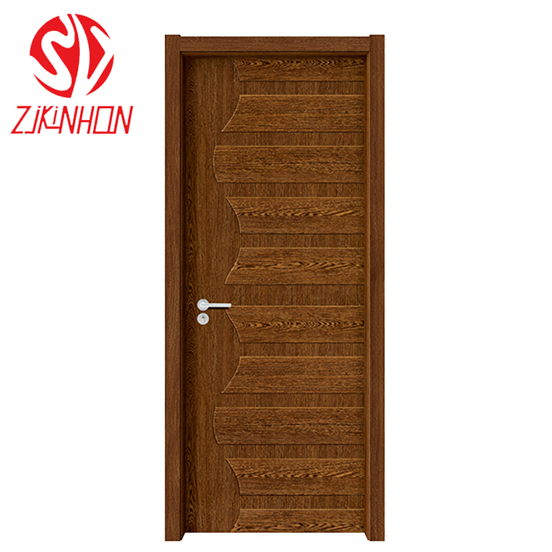 factory interior wooden pvc mdf door