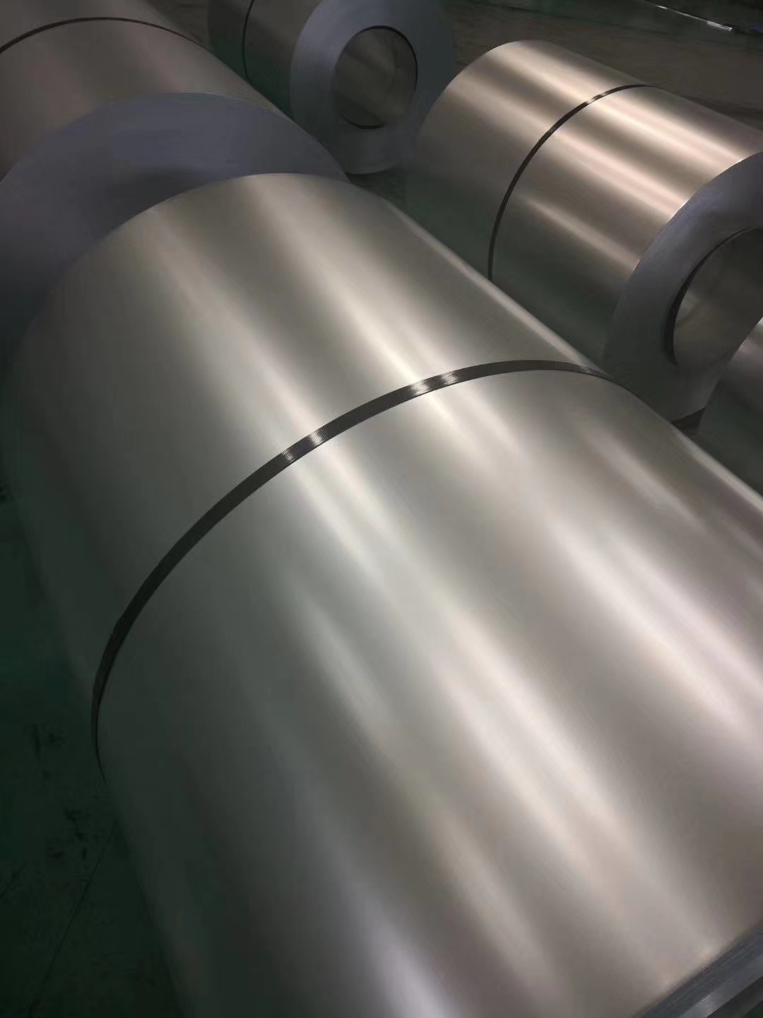 zero spangle galvanized steel coi