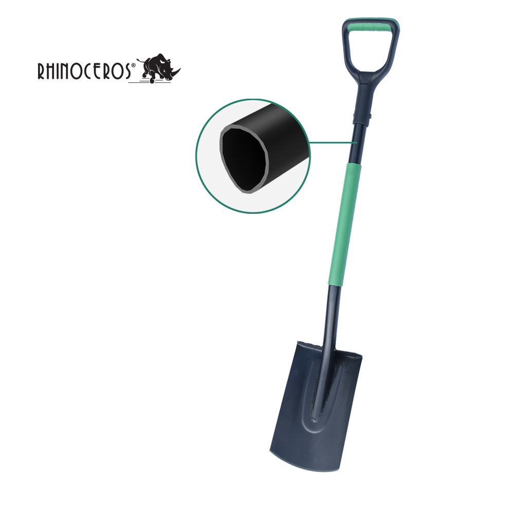 D Handle Square digging spade