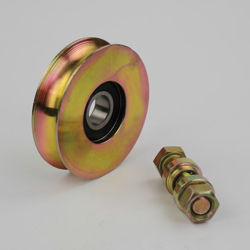 Rong Rolling brand U820,Sliding gate rollers with U-groove.