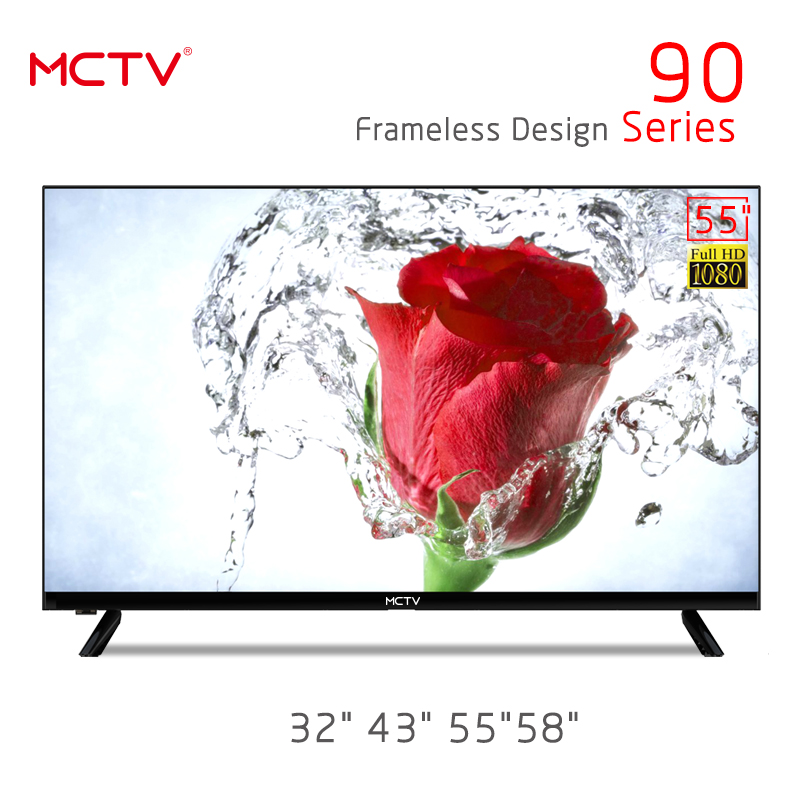 DLED 90/P9//No borders/Frameless Design55inchLCD TV FHD