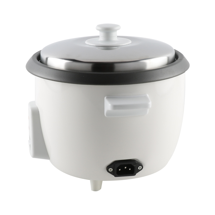 0.6L 1.8L 经典设计古型白色电饭锅