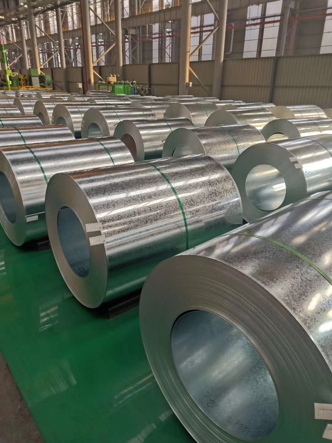 hot dipped galvanized steel coil