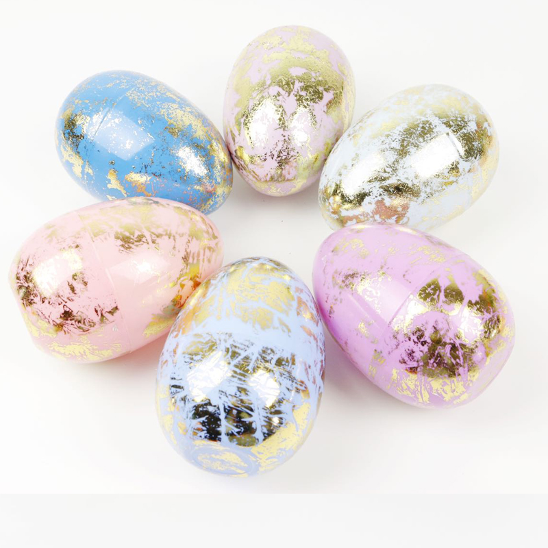 15cm（6Inch) Glod Film Eggs
