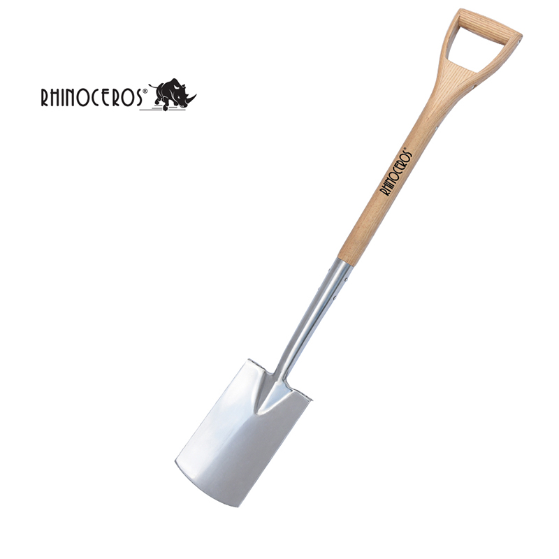 Rhino D-Wood Handle border spade