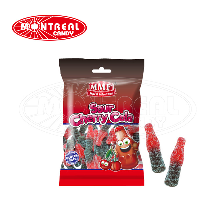 MMF Sour Cherry Cola Bottle Gummy Candy
