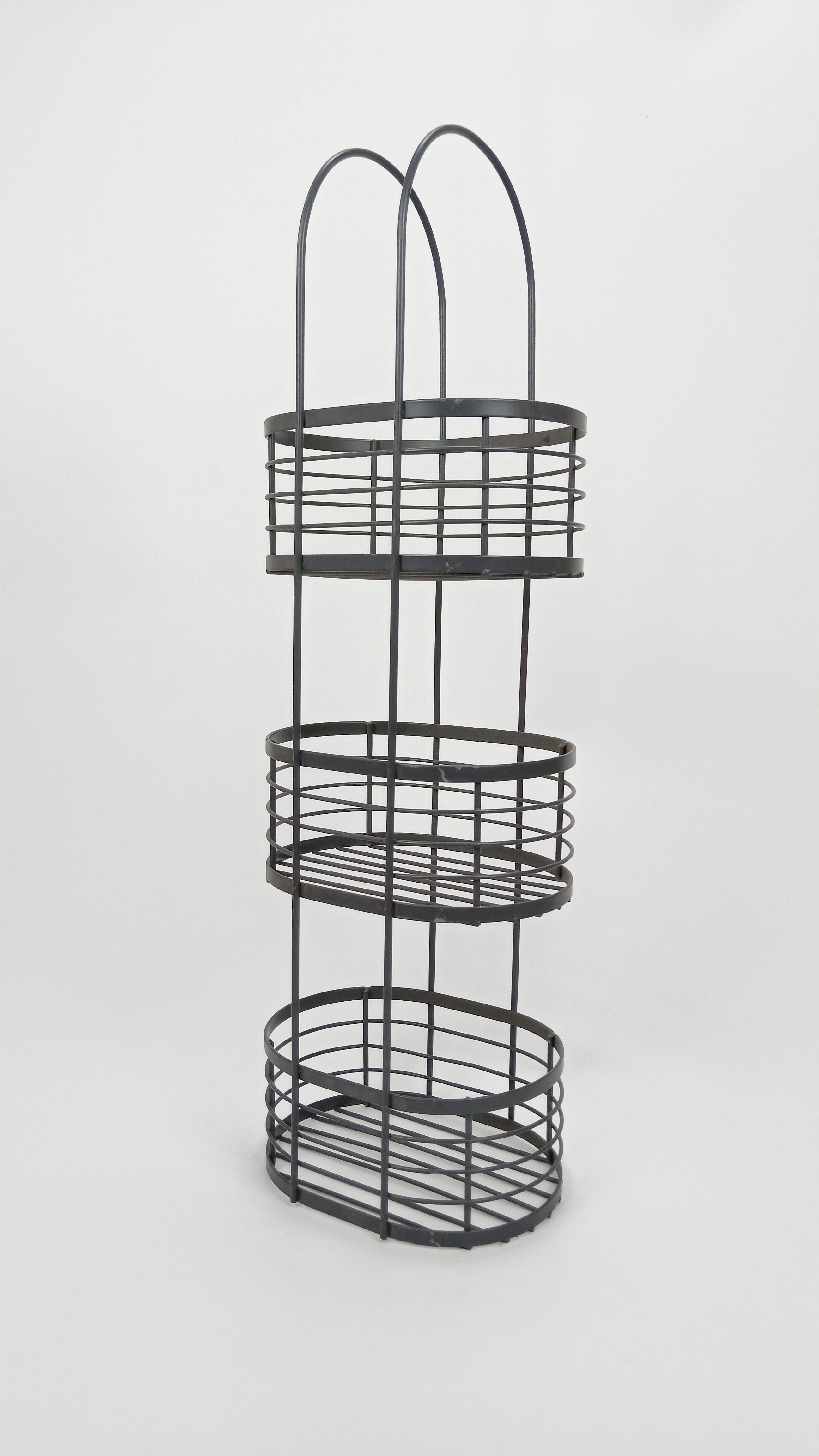 Three layers of basket