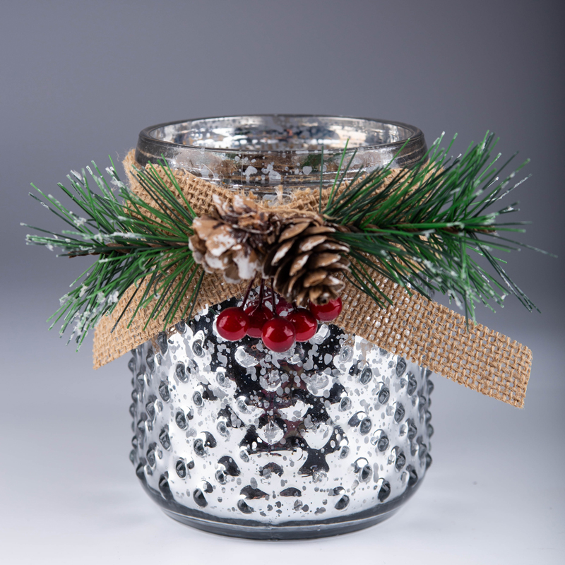 Glass candle Holder for table, Tealight Holder, Votive Candle Holder
