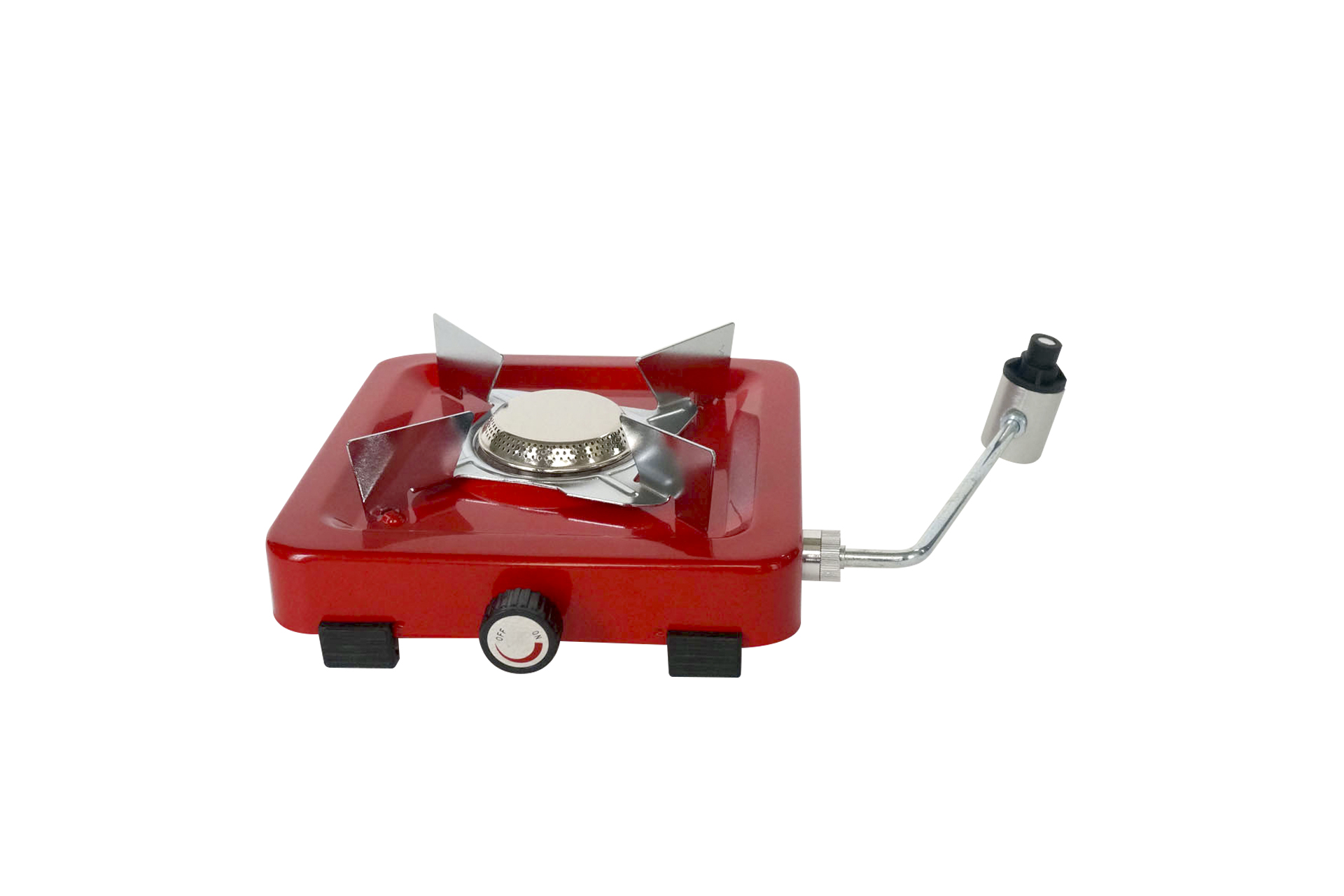 Portable stove in single burner