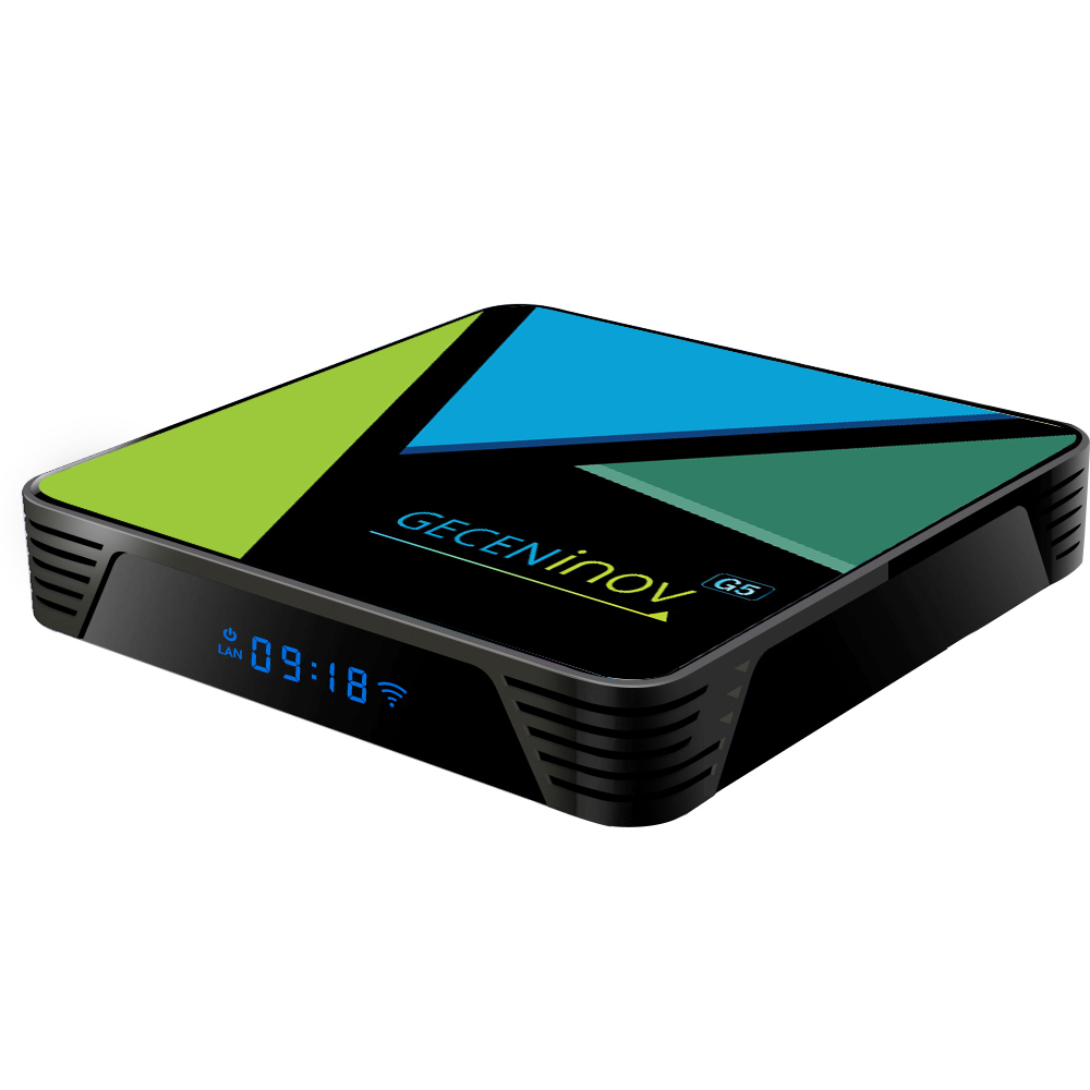 G5 Android TV BOX RK3318 Android 10 .0Quad Core Set Top Box Media player MAX Google voice 2.4G Wireless WIFI(复制)