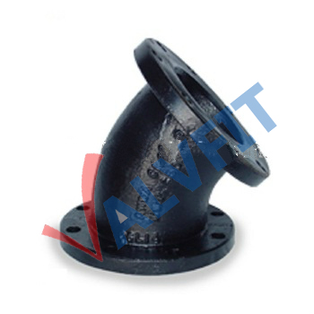 Ductile double flange bend