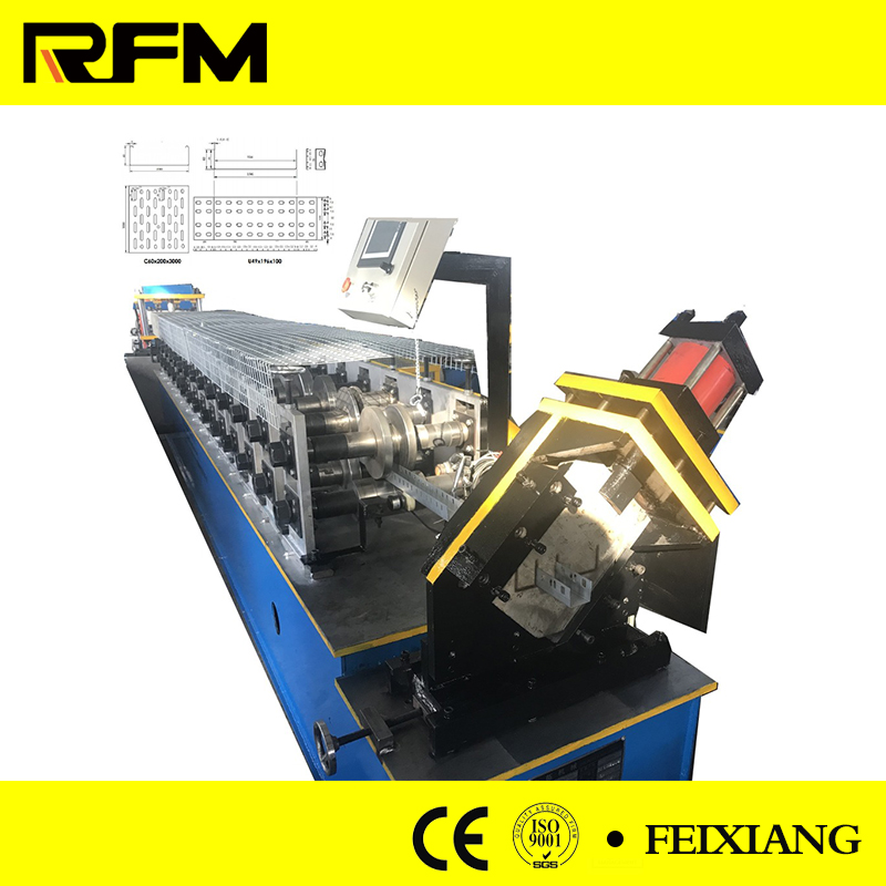 Cable Tray Roll Forming Machine