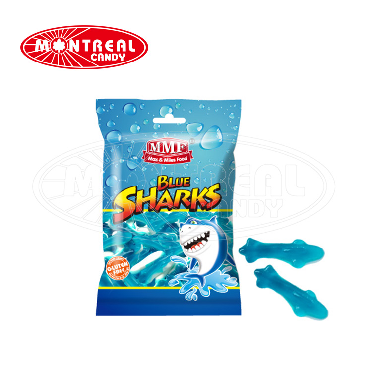 MMF Blue Sharks Gummy Candy