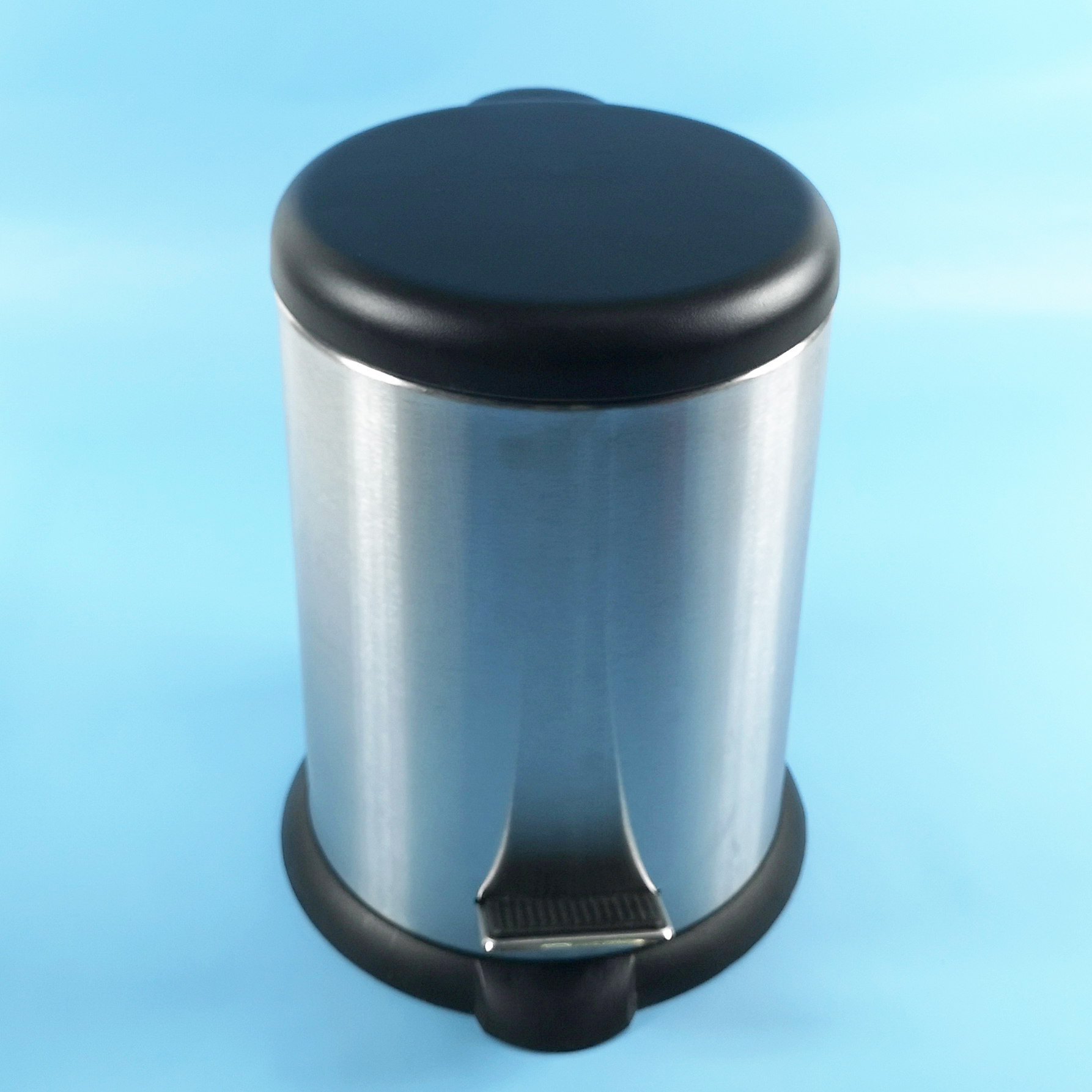 3L plastic lid pedal bin