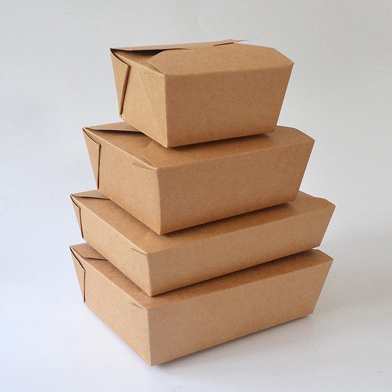 Disposable paper box