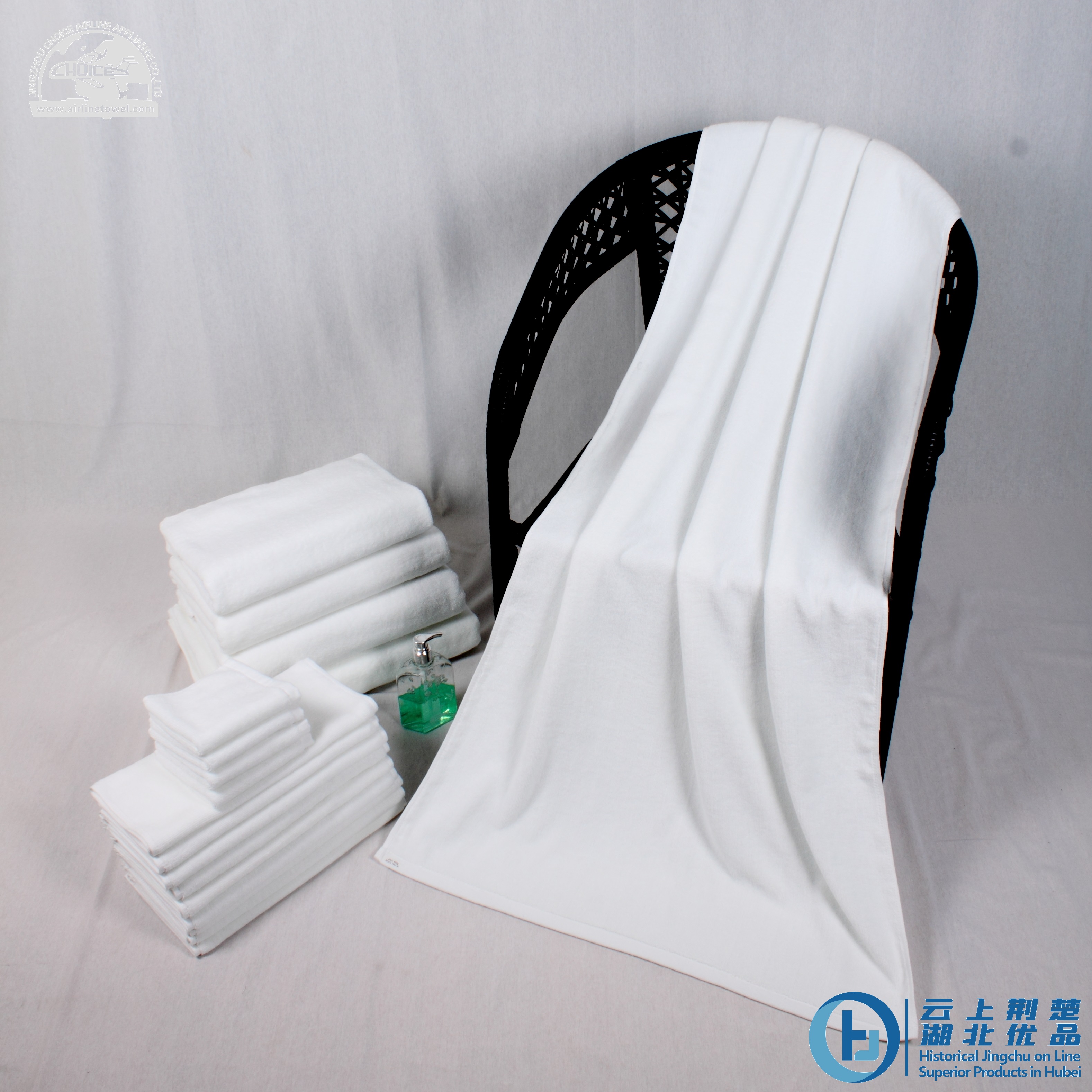 100% cotton White High Quality Terry Hotel Bath Towel
