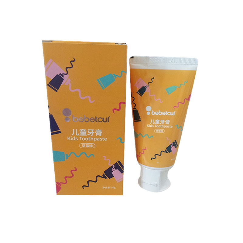 Bebetour kids toothpaste strawberry flavor