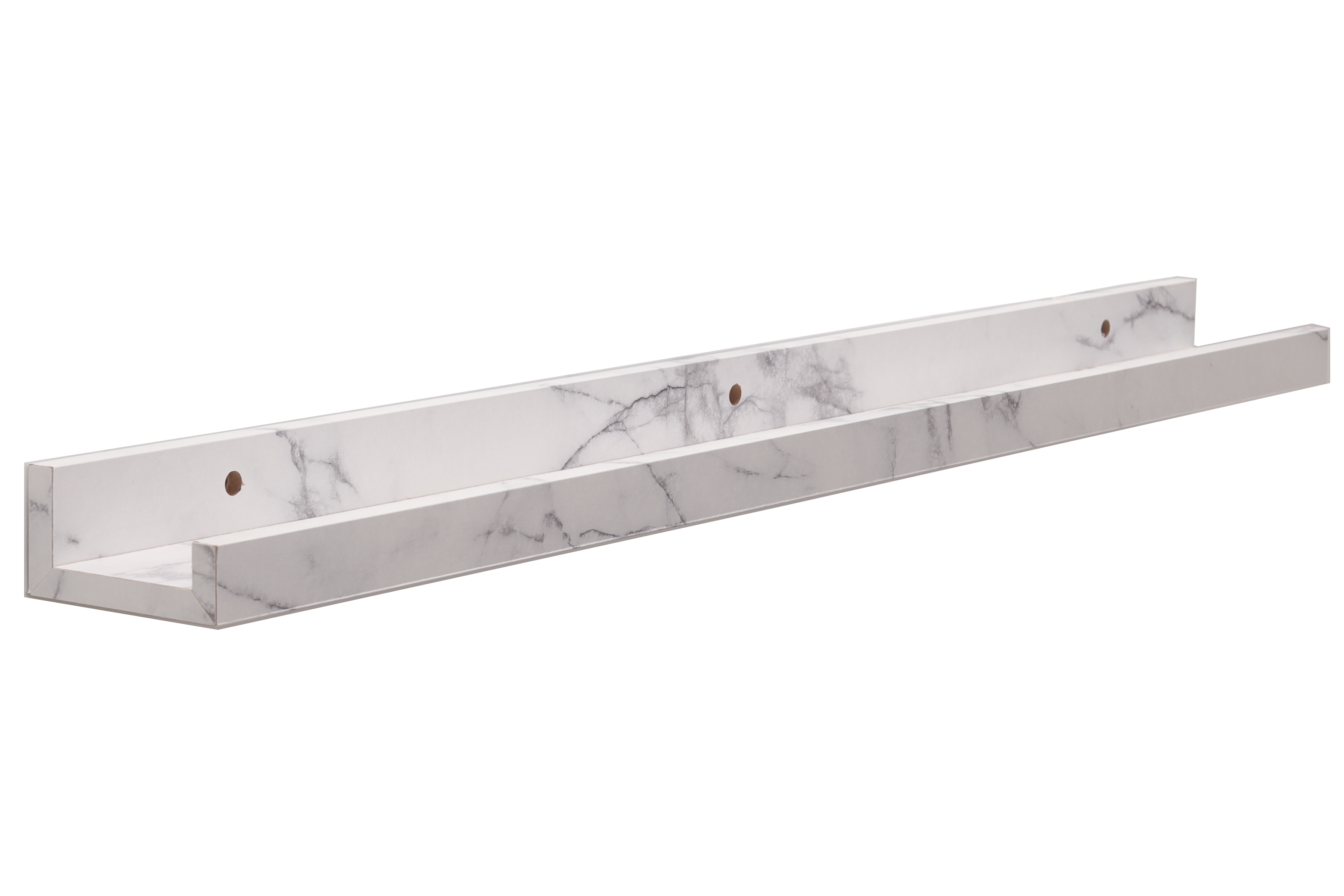 MDF wall shelf wall mount floating shelves-90CM