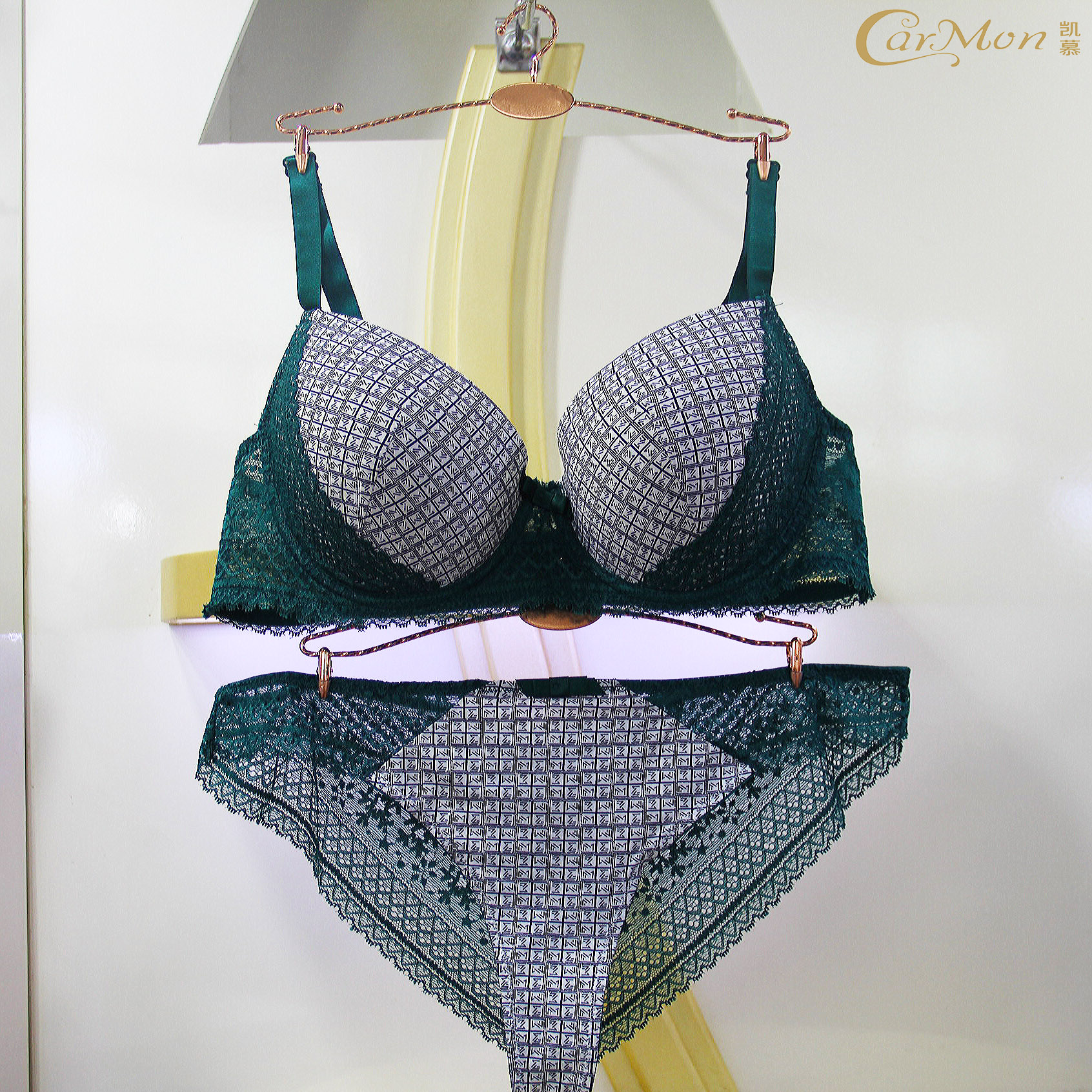 New design women bra brief sets underwear transparent bra lace panties sexy lingerie