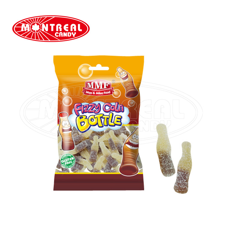 MMF Sour Cola Bottle Gummy Candy