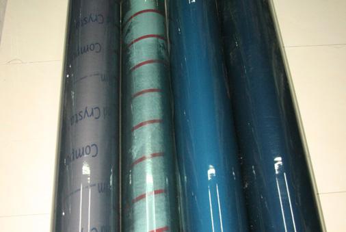 Super Clear PVC Film Tablecloth Rolls