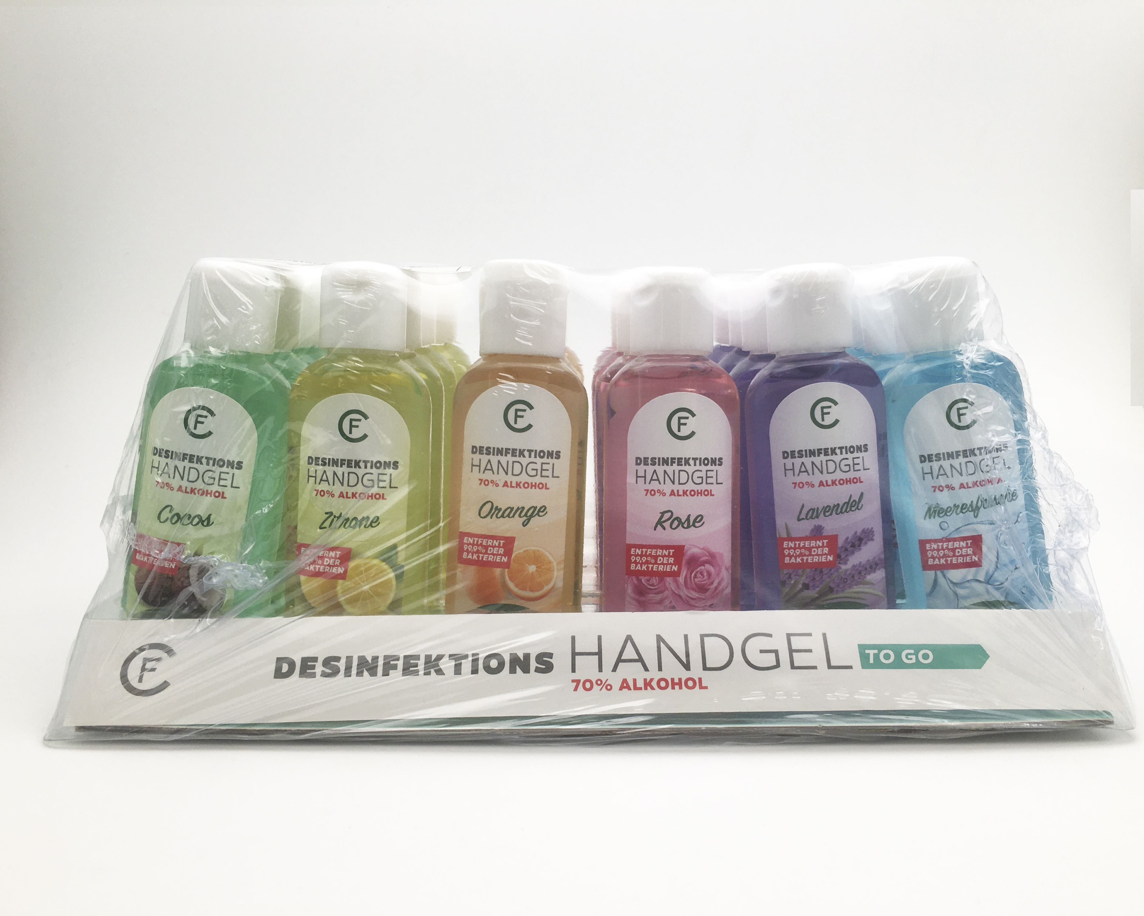 BK Hand Sanitizer 001 50ml display