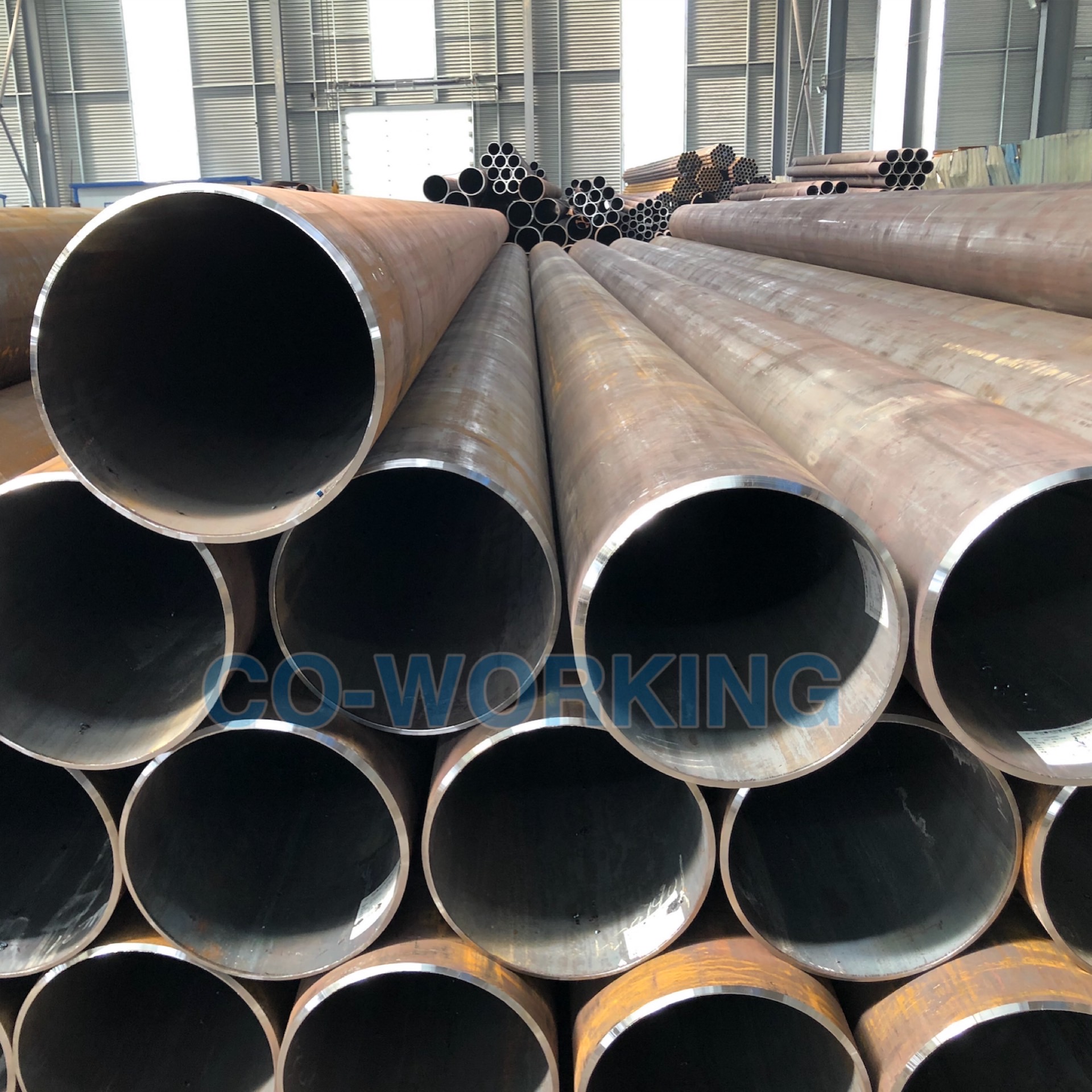 Astm A53 Welded Steel Pipe