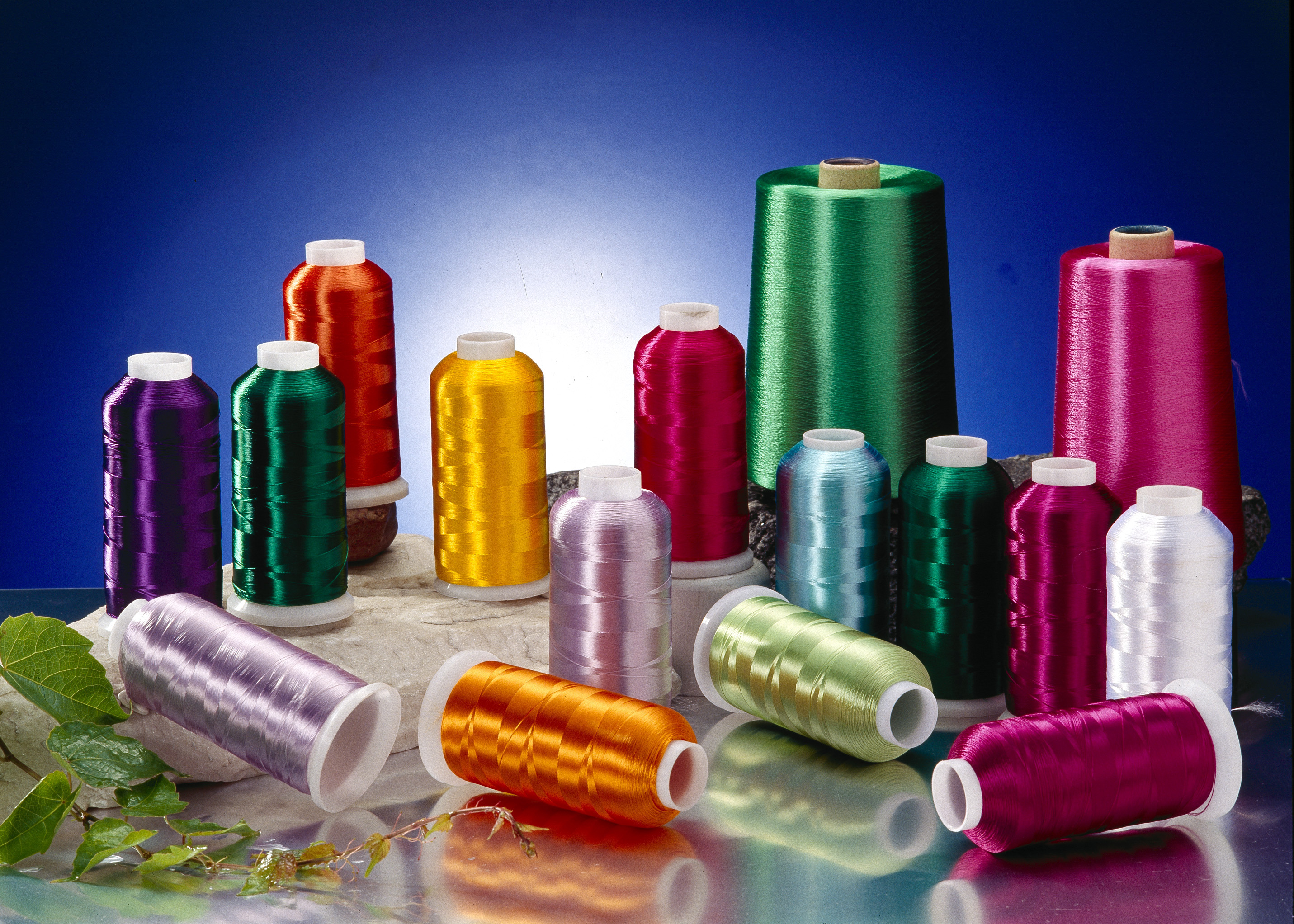 100% Viscose Rayon Filament Yarn Bright Dyed