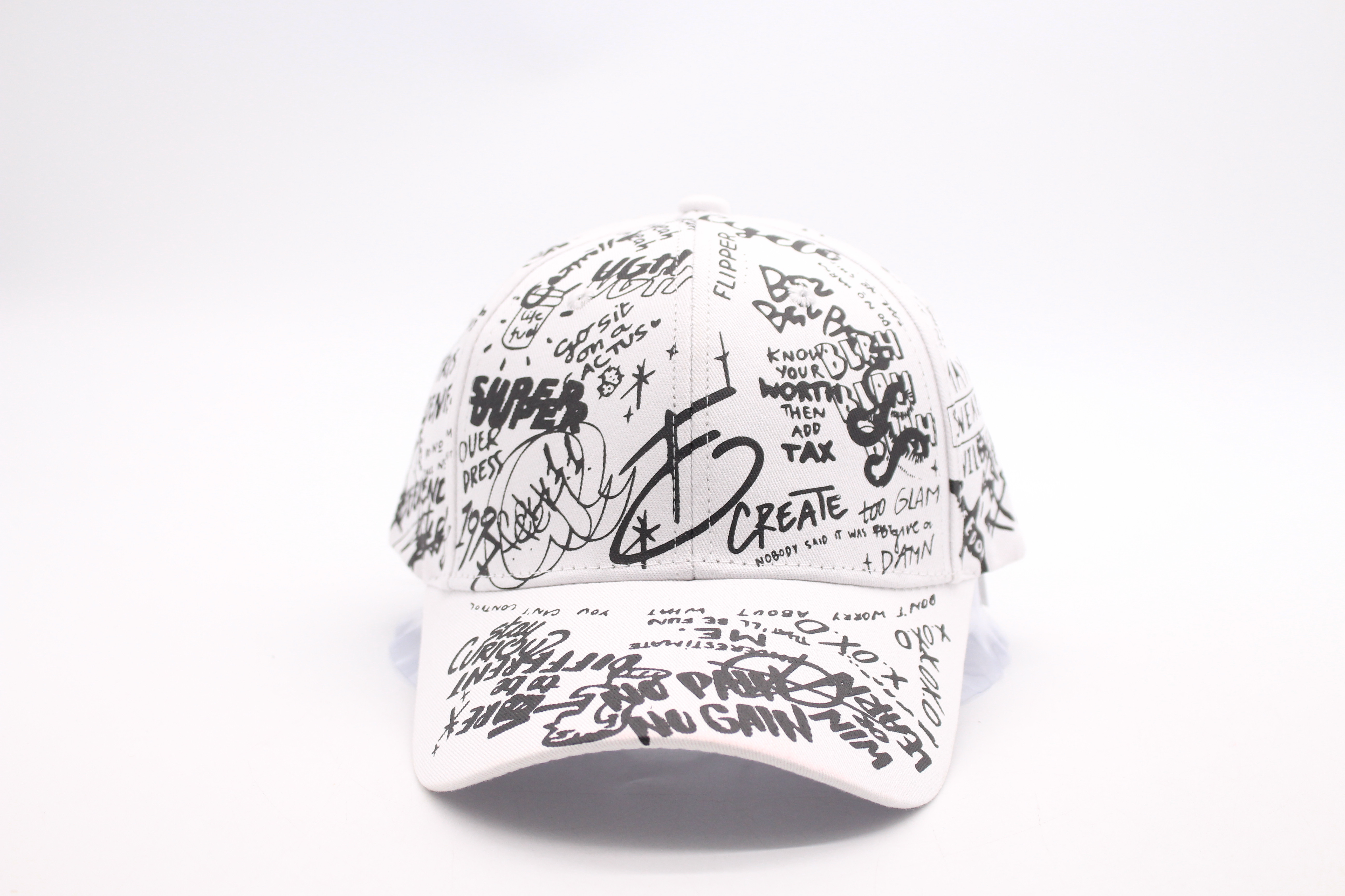 Men's peaked cap