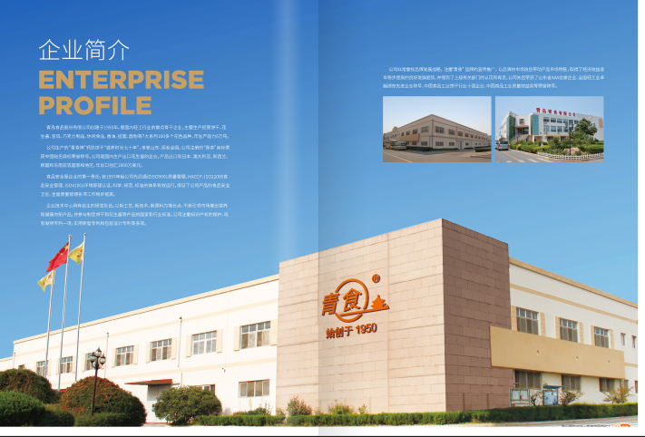 Qingdao Food Co., Ltd. – 饼干 1