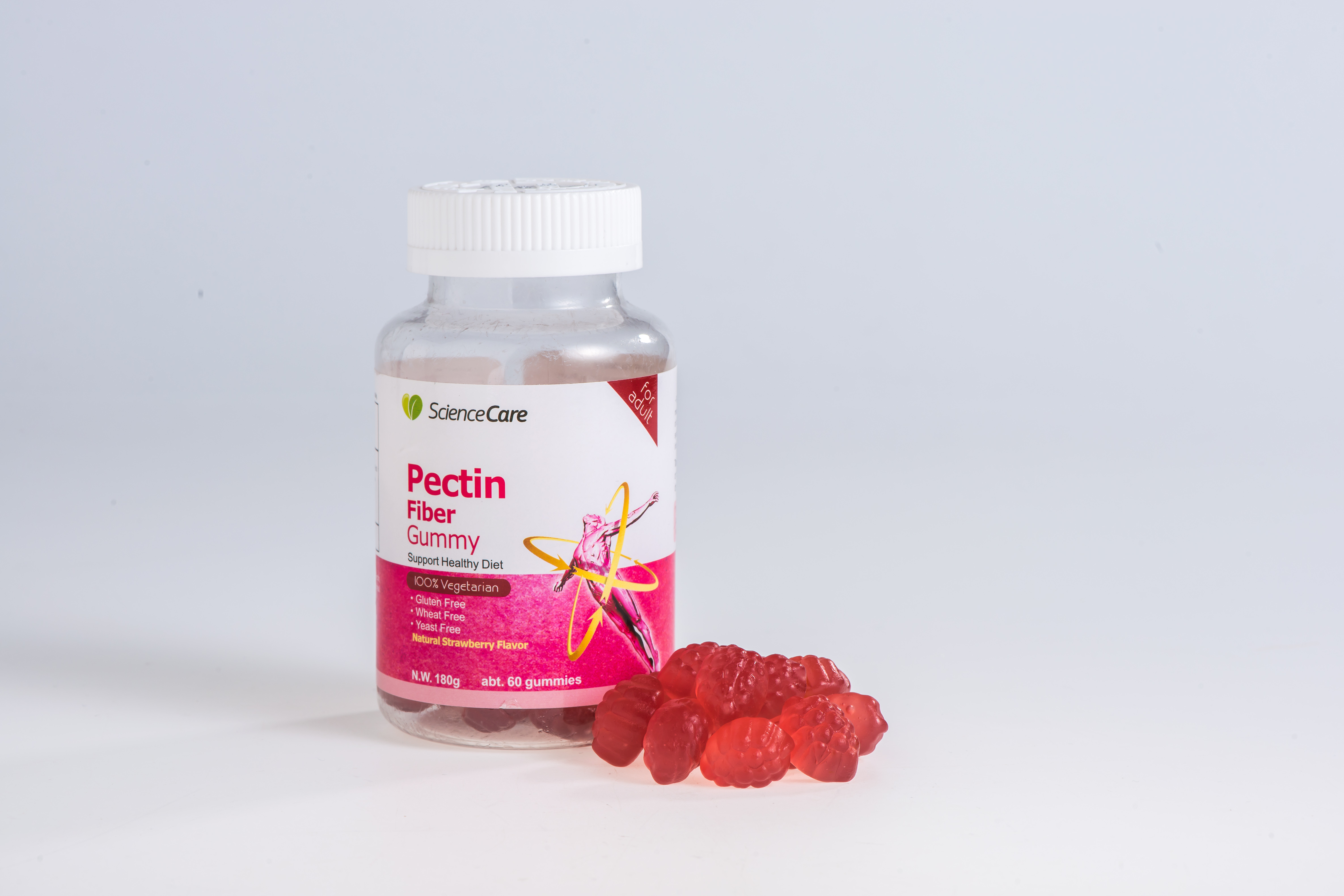 Pectin Adults Fibers Gummy