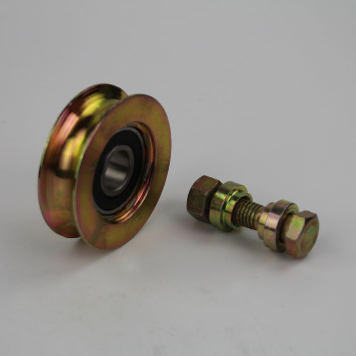 Rong Rolling brand U720,Sliding gate rollers with U-groove.