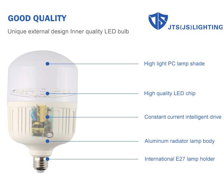 LED球泡灯 JS-QP-11 40W