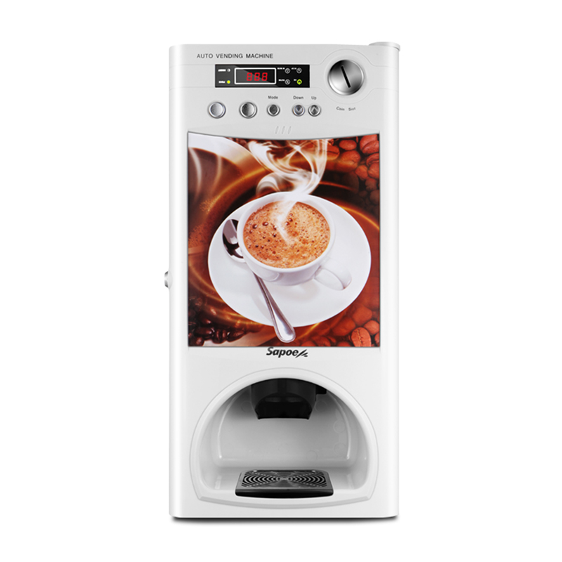 新诺小巧型 咖啡牛奶巧克力茶饮自动售卖机SC-8602