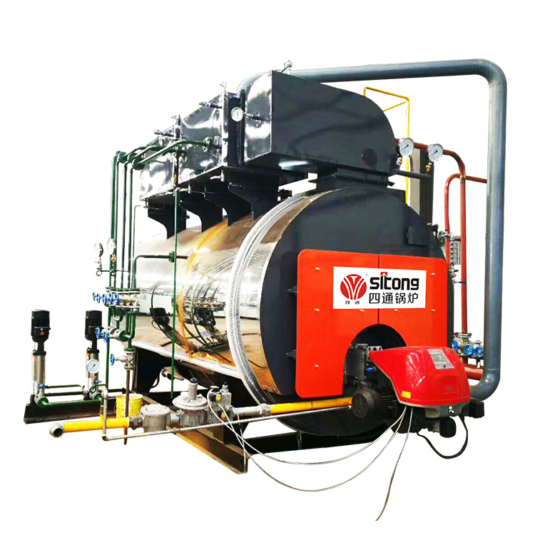 Oil Gas Fired Condensing Steam Boiler