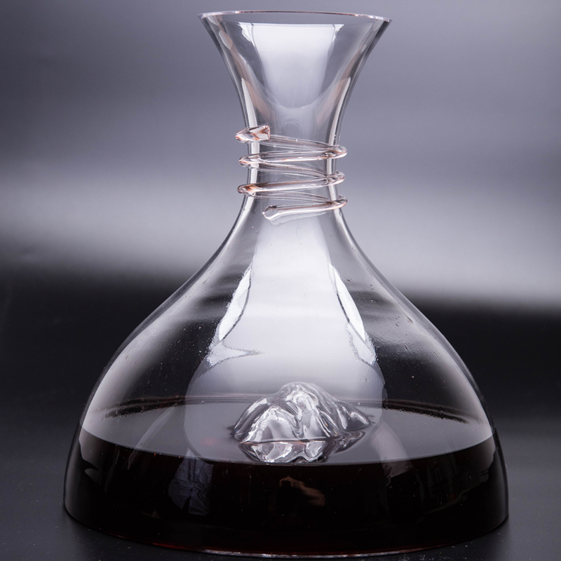 Wine Decanter, Lead-free Crystal Glass Decanter, Red Wine Carafe