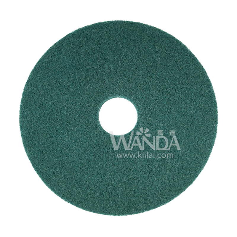 17" Green Heavy Scrubber Pad