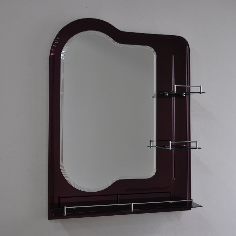 double mirror bathroom mirror