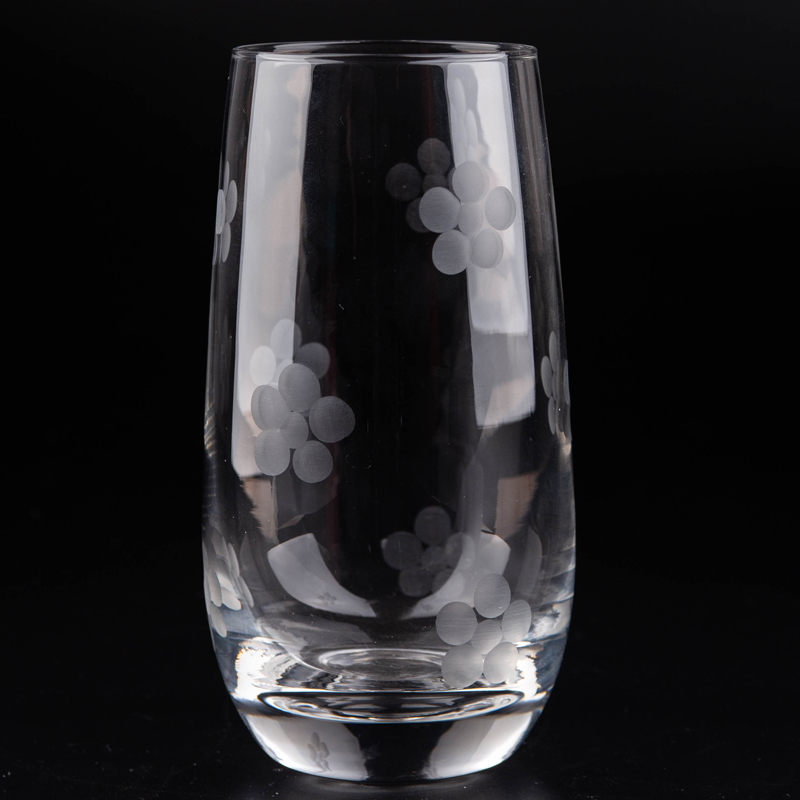 Stemmless Wine Glass