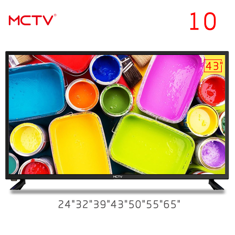 DLED 10/A06///Frameless Design43inchLCD TV FHD