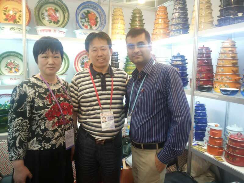 Yuncheng County Dazhong Enamel Products Co., Ltd. – pots and bowls 3
