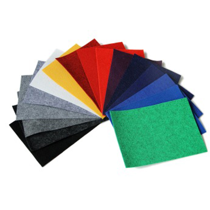 Plain exhibition carpet